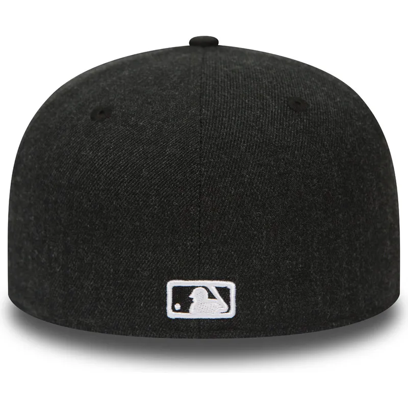 czapki-plana-czarny-dopasowany-59fifty-seasonal-heather-new-york-yankees-mlb-new-era