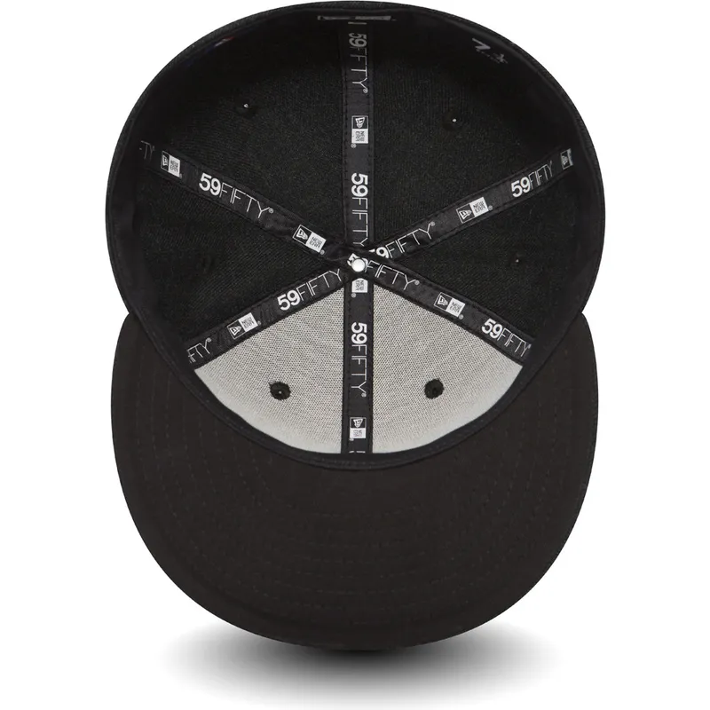 czapki-plana-czarny-dopasowany-59fifty-seasonal-heather-new-york-yankees-mlb-new-era
