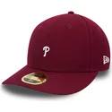 czapki-curva-fioletowy-dopasowany-59fifty-low-profile-mini-philadelphia-phillies-mlb-new-era