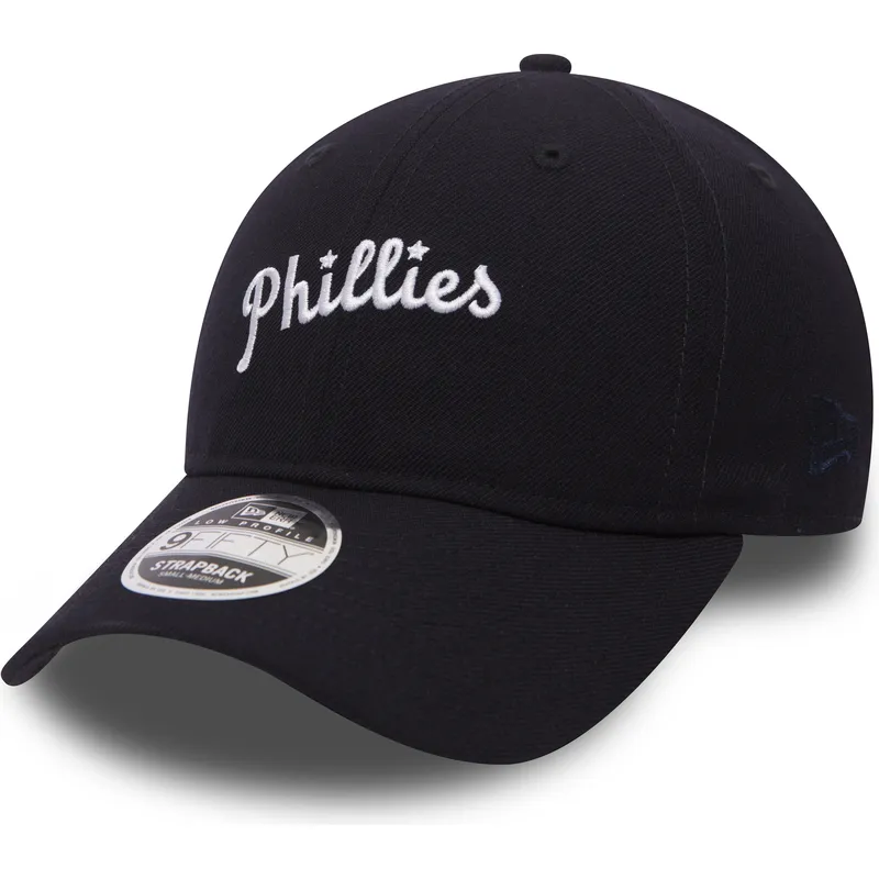 czapki-curva-granatowy-tasma-regulowana-9fifty-low-profile-history-philadelphia-phillies-mlb-new-era