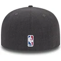 czapki-plana-czarny-dopasowany-59fifty-heather-chicago-bulls-nba-new-era