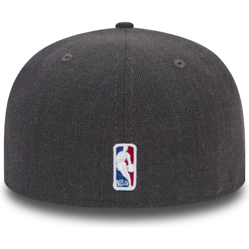 czapki-plana-czarny-dopasowany-59fifty-heather-chicago-bulls-nba-new-era