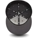 czapki-plana-czarny-dopasowany-59fifty-heather-chicago-bulls-nba-new-era