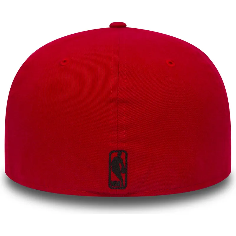 czapki-plana-czerwony-dopasowany-59fifty-chain-stitch-chicago-bulls-nba-new-era