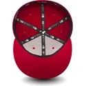 czapki-plana-czerwony-dopasowany-59fifty-chain-stitch-chicago-bulls-nba-new-era