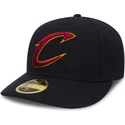 czapki-plana-czarny-dopasowany-59fifty-low-profile-team-classic-cleveland-cavaliers-nba-new-era