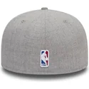 plaska-czapka-szara-obcisla-59fifty-heather-tzlotynto-raptors-nba-new-era