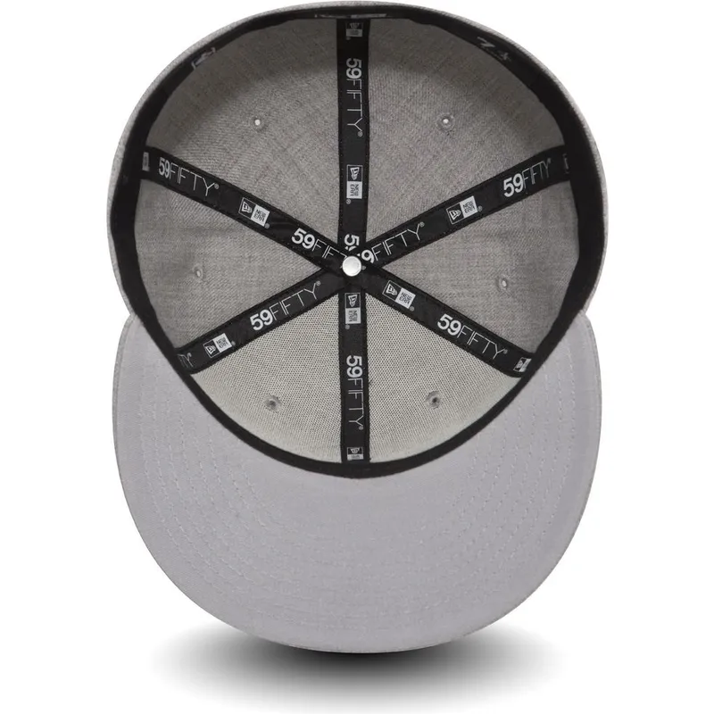 czapki-plana-szary-dopasowany-59fifty-heather-toronto-raptors-nba-new-era