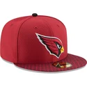 czapki-plana-czerwony-dopasowany-59fifty-sideline-arizona-cardinals-nfl-new-era