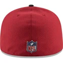 czapki-plana-czerwony-dopasowany-59fifty-sideline-arizona-cardinals-nfl-new-era