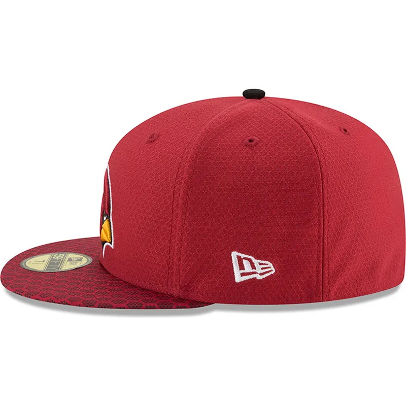 czapki-plana-czerwony-dopasowany-59fifty-sideline-arizona-cardinals-nfl-new-era czapki-plana-czerwony-dopasowany-59fifty-sideline-arizona-cardinals-nfl-new-era