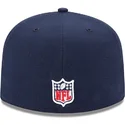 plaska-czapka-ciemnoniebieska-obcisla-59fifty-on-field-chicago-bears-nfl-new-era