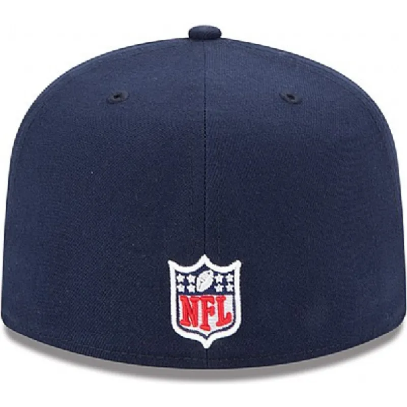 czapki-plana-granatowy-dopasowany-59fifty-on-field-chicago-bears-nfl-new-era