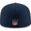 czapki-plana-niebieski-dopasowany-59fifty-sideline-los-angeles-rams-nfl-new-era