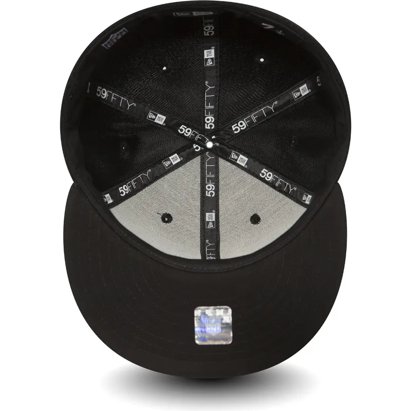 czapki-plana-czarny-dopasowany-59fifty-black-coll-minnesota-vikings-nfl-new-era