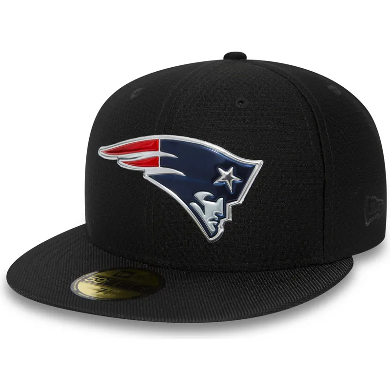 czapki-plana-czarny-dopasowany-59fifty-black-coll-new-england-patriots-nfl-new-era
