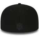 czapki-plana-czarny-dopasowany-59fifty-black-coll-new-england-patriots-nfl-new-era