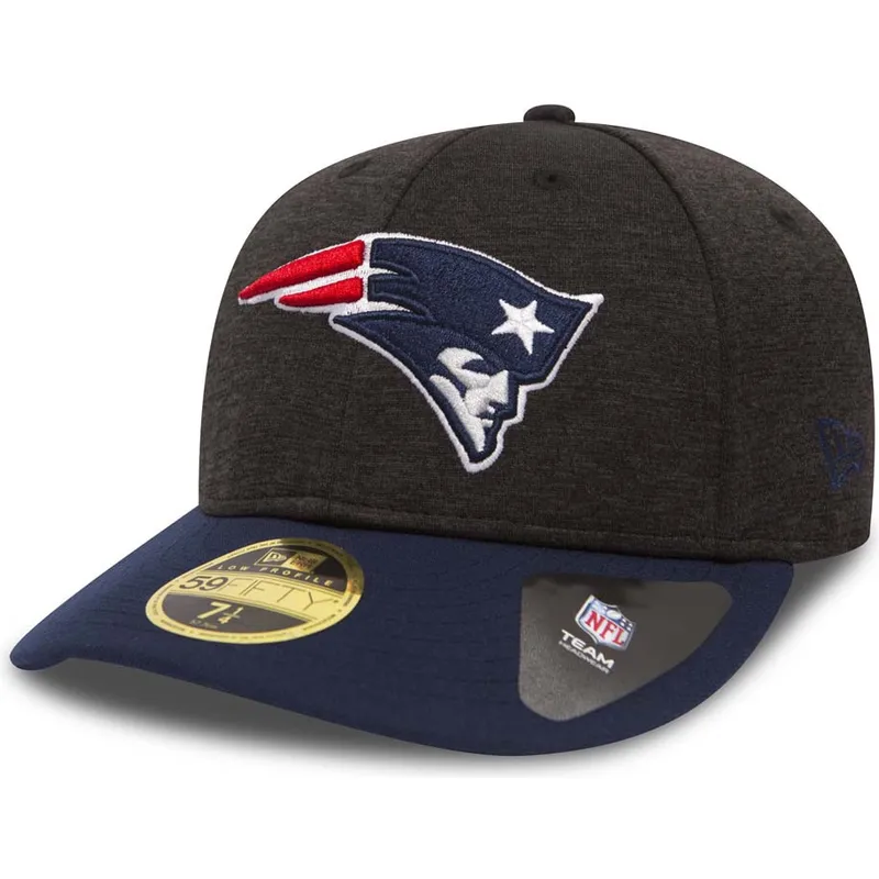 czapki-curva-kamien-dopasowany-59fifty-low-profile-shadow-tech-new-england-patriots-nfl-new-era