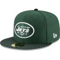 plaska-czapka-zielona-obcisla-59fifty-sideline-new-york-jets-nfl-new-era