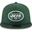 plaska-czapka-zielona-obcisla-59fifty-sideline-new-york-jets-nfl-new-era