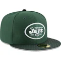 czapki-plana-zielony-dopasowany-59fifty-sideline-new-york-jets-nfl-new-era