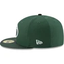 plaska-czapka-zielona-obcisla-59fifty-sideline-new-york-jets-nfl-new-era