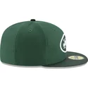 plaska-czapka-zielona-obcisla-59fifty-sideline-new-york-jets-nfl-new-era