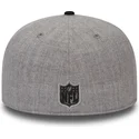 czapki-plana-szary-dopasowany-59fifty-reflective-heather-las-vegas-raiders-nfl-new-era