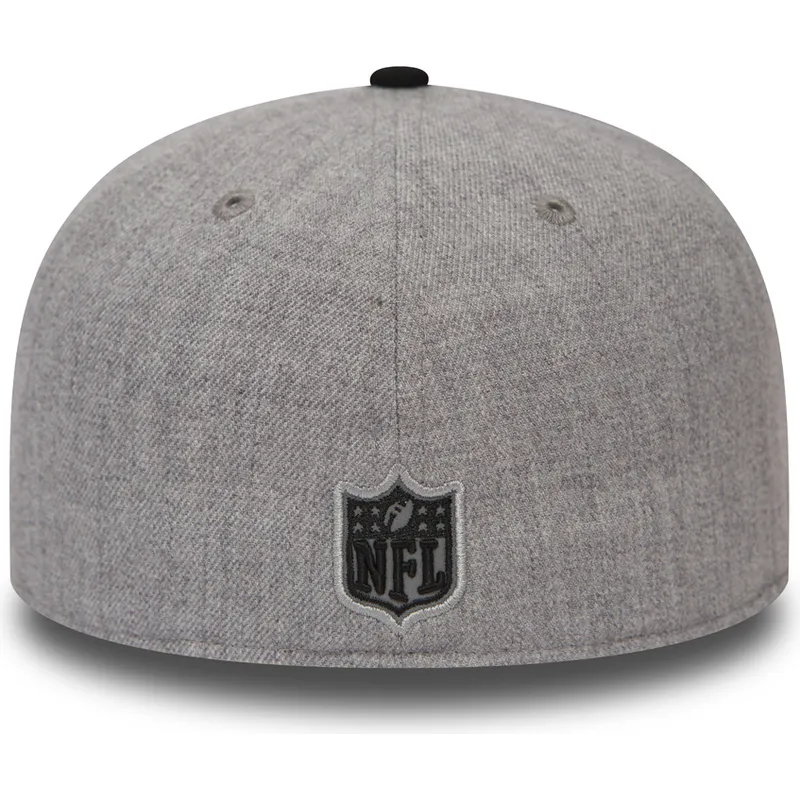 czapki-plana-szary-dopasowany-59fifty-reflective-heather-las-vegas-raiders-nfl-new-era
