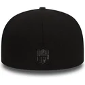 czarna-dopasowana-czapka-z-daszkiem-z-logo-i-szarym-daszkiem-59fifty-grey-collection-seattle-seahawks-nfl-od-new-era