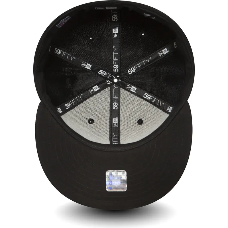 czapki-plana-czarny-dopasowany-59fifty-black-coll-seattle-seahawks-nfl-new-era