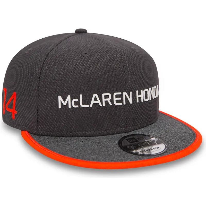 czapki-plana-szary-snapback-9fifty-fernando-alonso-mclaren-racing-formula-1-new-era czapki-plana-szary-snapback-9fifty-fernando-alonso-mclaren-racing-formula-1-new-era