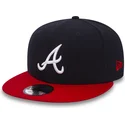 czapki-plana-czarny-snapback-9fifty-atlanta-braves-mlb-new-era