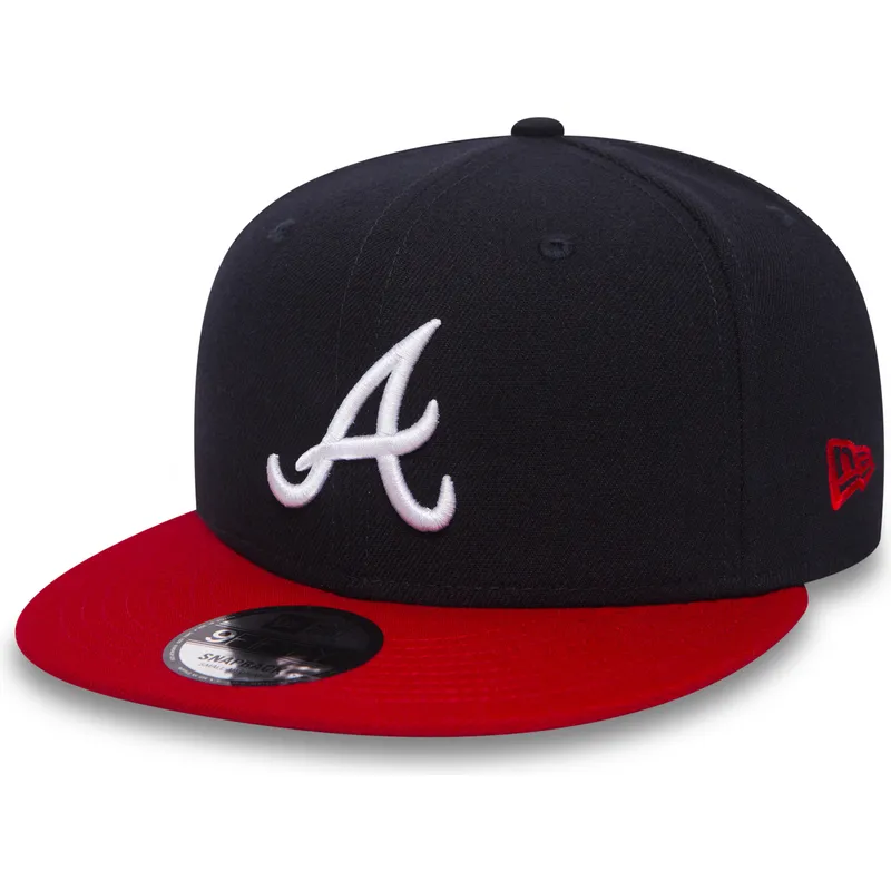 czapki-plana-czarny-snapback-9fifty-atlanta-braves-mlb-new-era