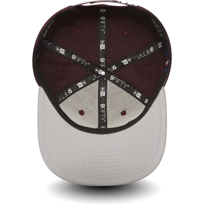 czapki-plana-czerwony-snapback-9fifty-seasonal-heather-atlanta-braves-mlb-new-era