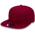 czapki-plana-czerwony-snapback-9fifty-nano-ripstop-boston-red-sox-mlb-new-era