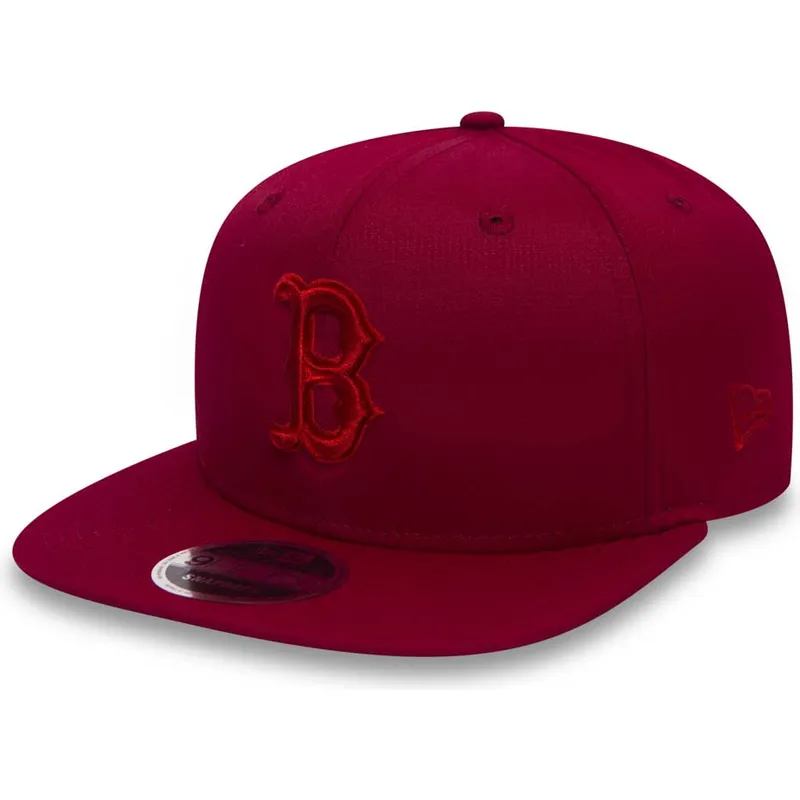 czapki-plana-czerwony-snapback-9fifty-nano-ripstop-boston-red-sox-mlb-new-era czapki-plana-czerwony-snapback-9fifty-nano-ripstop-boston-red-sox-mlb-new-era