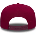 czerwona-czapka-z-plaskim-daszkiem-snapback-z-czerwonym-logo-9fifty-nano-ripstop-boston-red-sox-mlb-od-new-era
