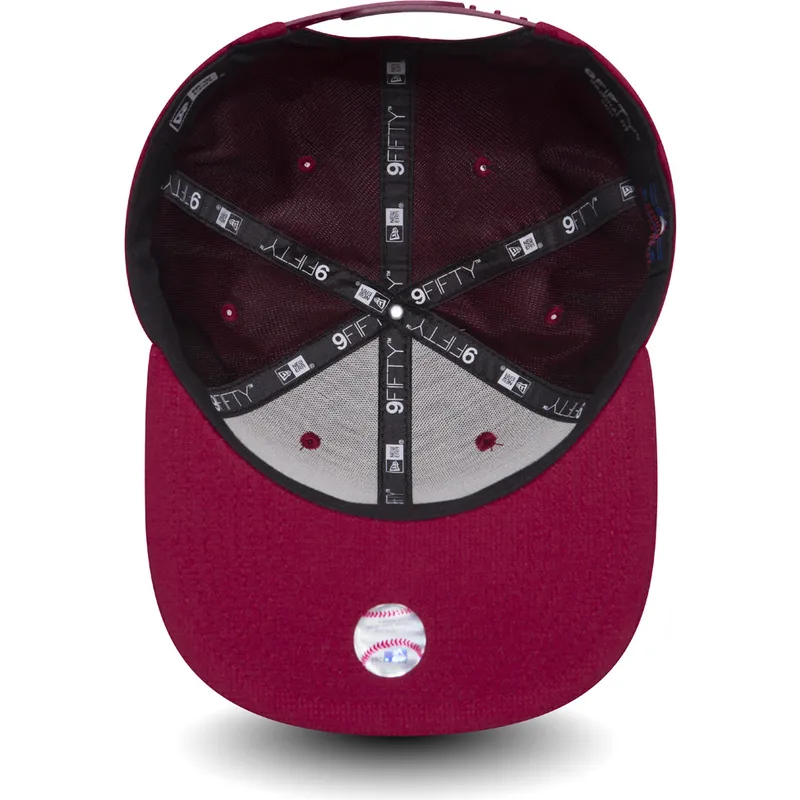 czapki-plana-czerwony-snapback-9fifty-nano-ripstop-boston-red-sox-mlb-new-era czapki-plana-czerwony-snapback-9fifty-nano-ripstop-boston-red-sox-mlb-new-era