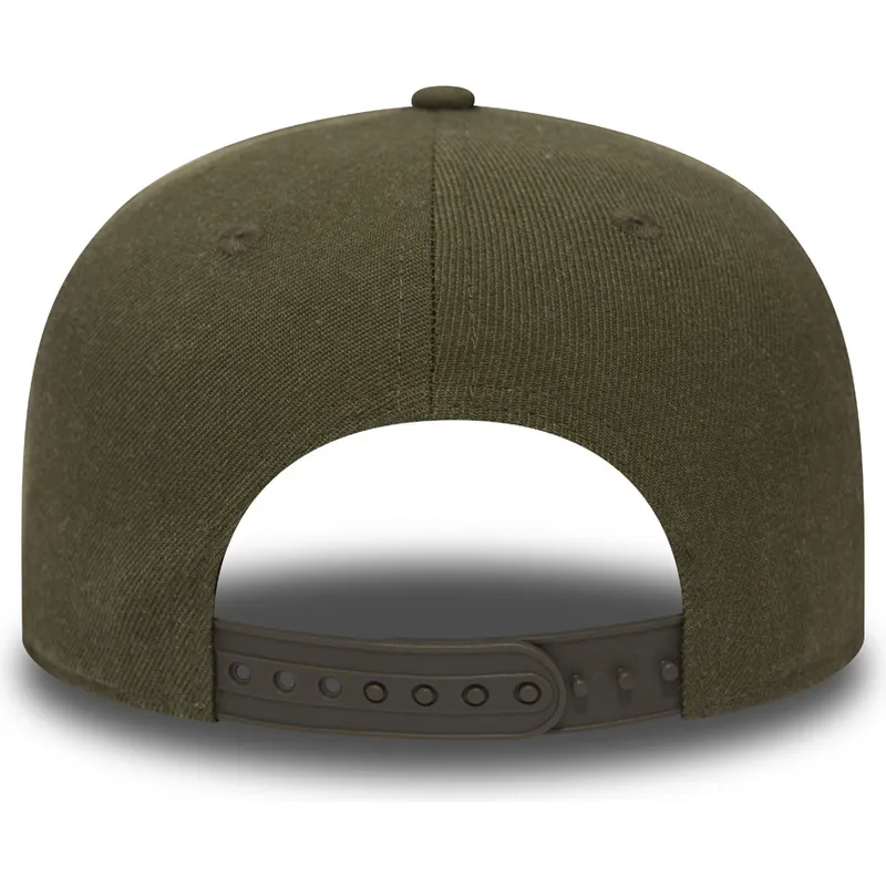 czapki-plana-zielony-snapback-9fifty-seasonal-heather-boston-red-sox-mlb-new-era