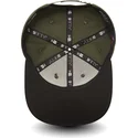 czapki-plana-zielony-snapback-9fifty-seasonal-heather-boston-red-sox-mlb-new-era