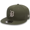 czapki-plana-zielony-snapback-9fifty-league-essential-detroit-tigers-mlb-new-era