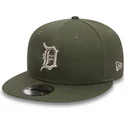 plaska-czapka-zielona-snapback-9fifty-league-essential-detroit-tigers-mlb-new-era