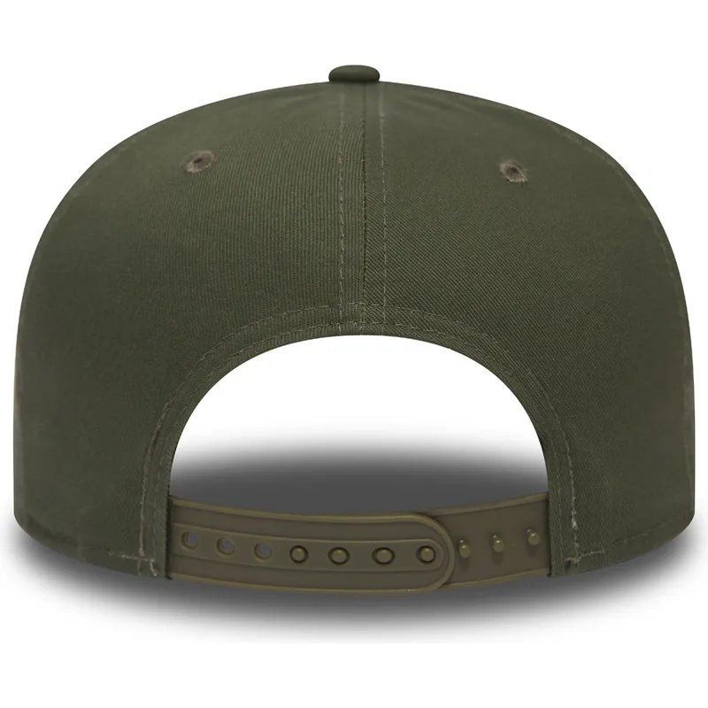 czapki-plana-zielony-snapback-9fifty-league-essential-detroit-tigers-mlb-new-era