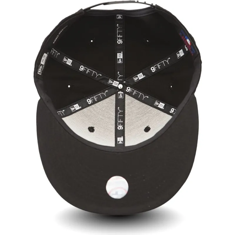 czapki-plana-granatowy-snapback-9fifty-flawless-los-angeles-dodgers-mlb-new-era