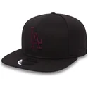 czapki-plana-czarny-snapback-9fifty-jersey-tech-los-angeles-dodgers-mlb-new-era