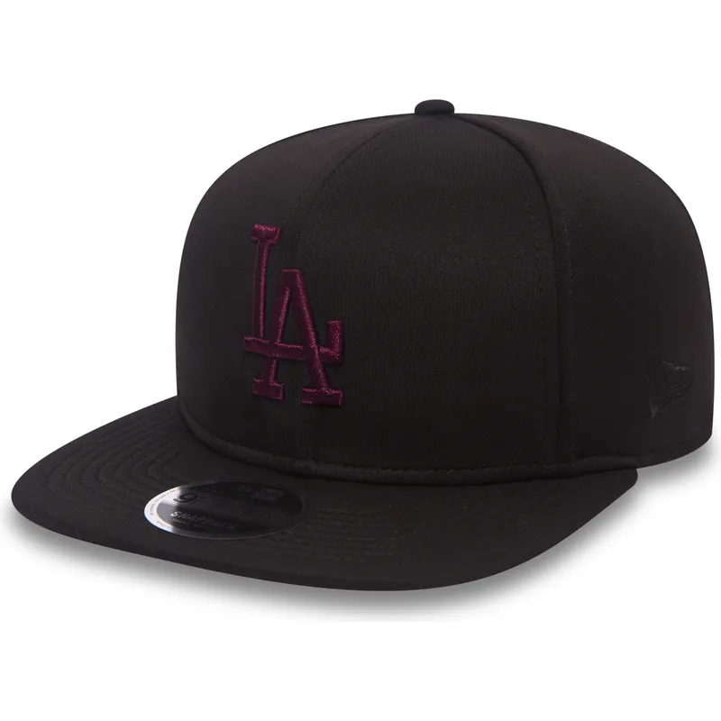 czapki-plana-czarny-snapback-9fifty-jersey-tech-los-angeles-dodgers-mlb-new-era
