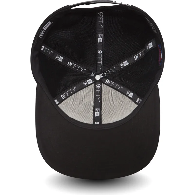 czapki-plana-czarny-snapback-9fifty-jersey-tech-los-angeles-dodgers-mlb-new-era