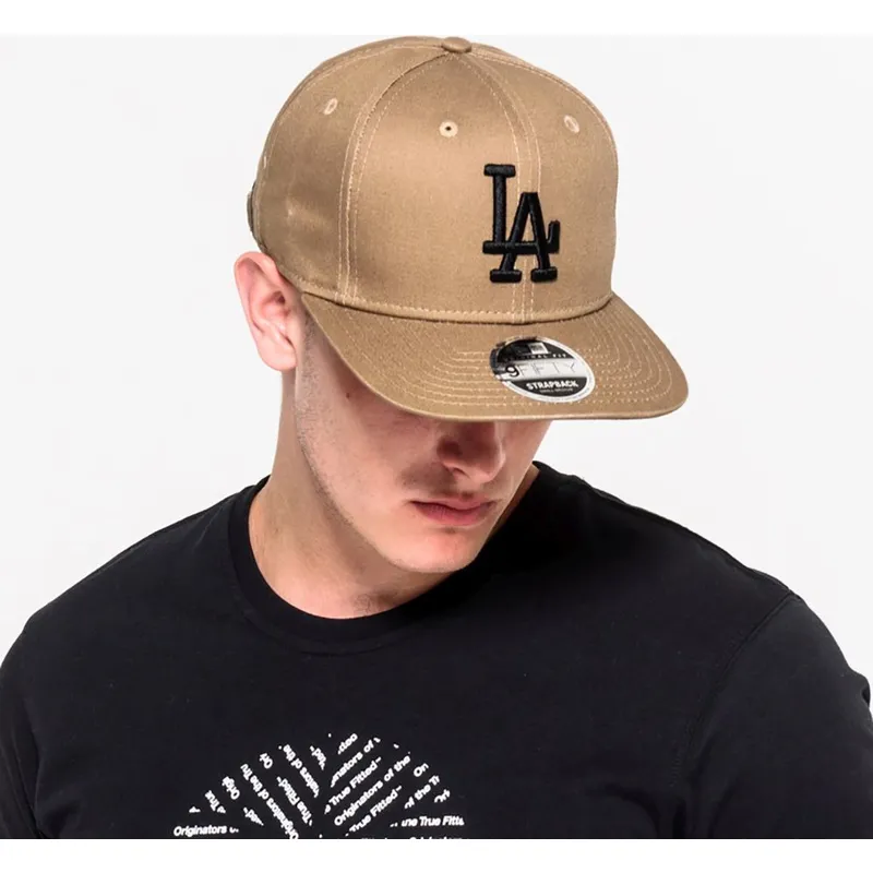 czapki-plana-zielony-tasma-regulowana-9fifty-true-originators-los-angeles-dodgers-mlb-new-era