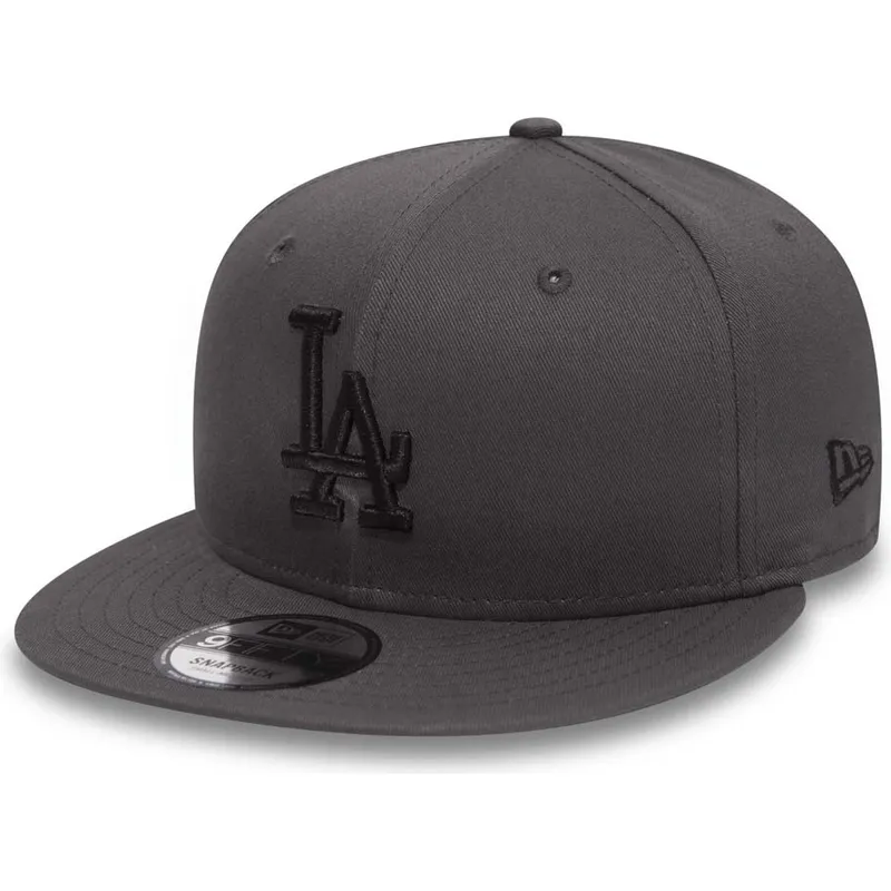 czapki-plana-kamien-snapback-negro-9fifty-league-essential-los-angeles-dodgers-mlb-new-era